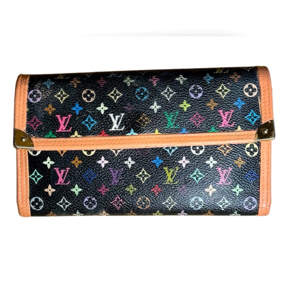LOUIS VUITTON M92658 Porte Tresor International Wallet TASAKI MORAKAMI